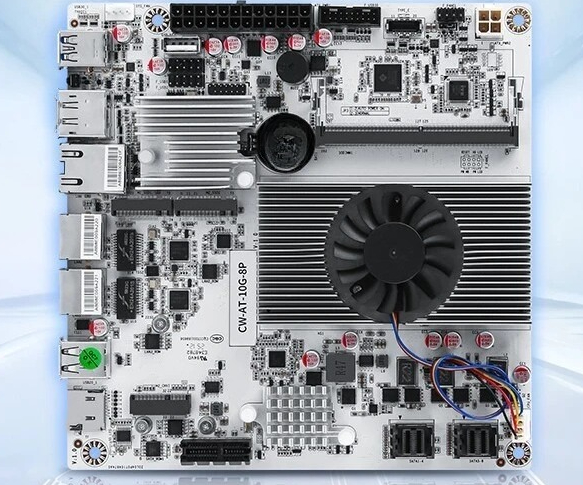 Nas Motherboard 8 Sata Mini Itx - Pamięć RAM DDR5, Dual M.2 NVMe,