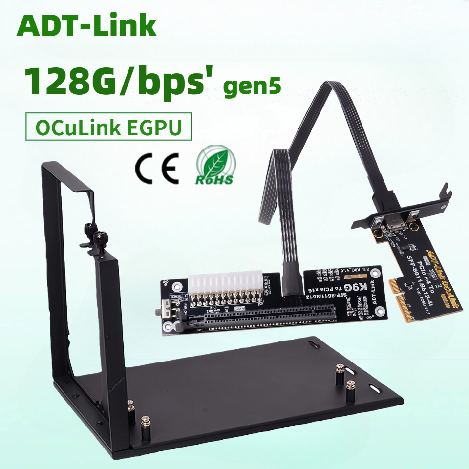 Oculink Egpu Mini Pc - Zewnętrzna karta graficzna eGPU GEN 5