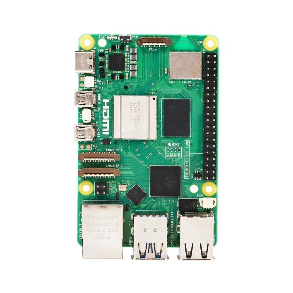 Raspberry Pi 5 8Gb Board - Do płyty rozwojowej Raspberry Pi 5