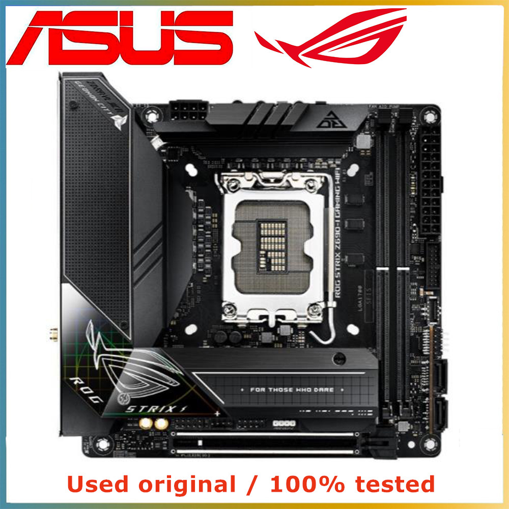 Lga1700 Itx Motherboard Ddr5 - Płyta główna ASUS ROG STRIX Z690-I