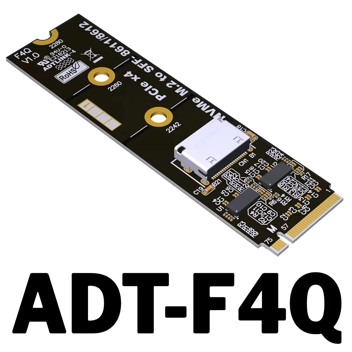 PCIe 4.0 X4 64 Gb/s OCuLink –  – Oculink Egpu Mini Pc recenzja i cena