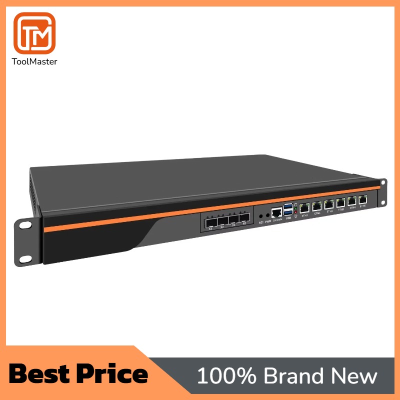 【Nowość】Router Firewall do mon – Pfsense Firewall Router 2.5G 4 I226 recenzja i cena