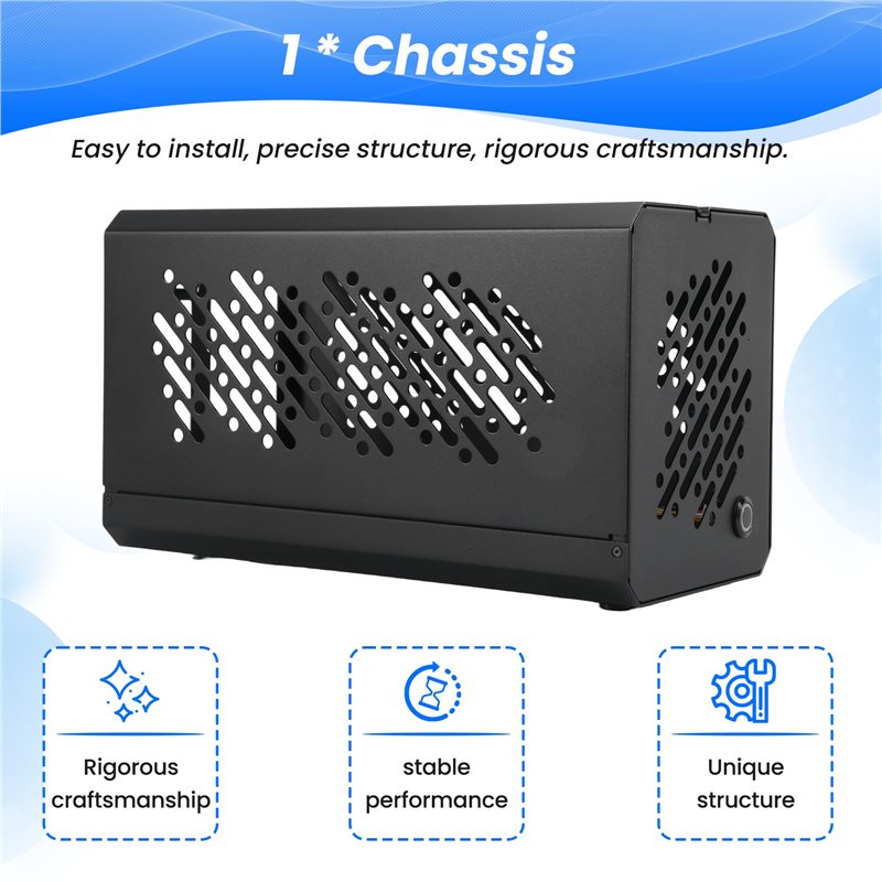 Obudowa N34R-Frame dla TH3P4G3 – Oculink Egpu Mini Pc recenzja i cena