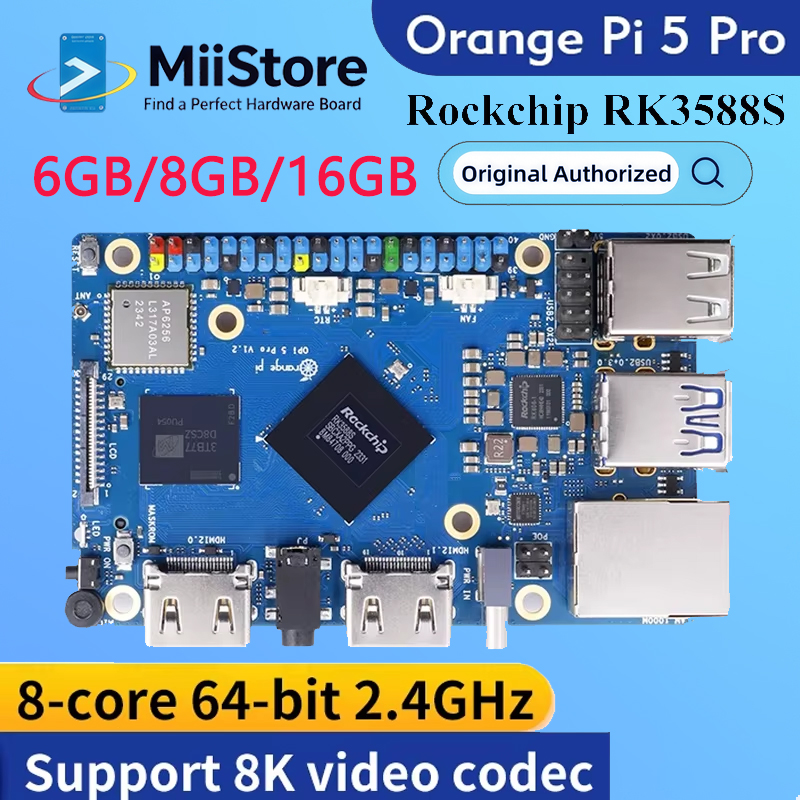 Orange Pi 5 Pro 6GB / 8GB / 16 – Orange Pi 5 Plus 16Gb recenzja i cena