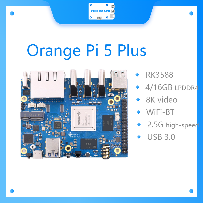Orange Pi 5 Plus 16G RAM Kompu – Orange Pi 5 Plus 16Gb recenzja i cena