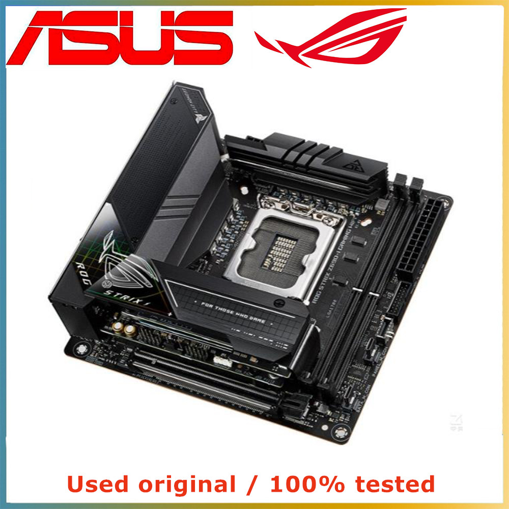 Płyta główna ASUS ROG STRIX Z6 – Lga1700 Itx Motherboard Ddr5 recenzja i cena
