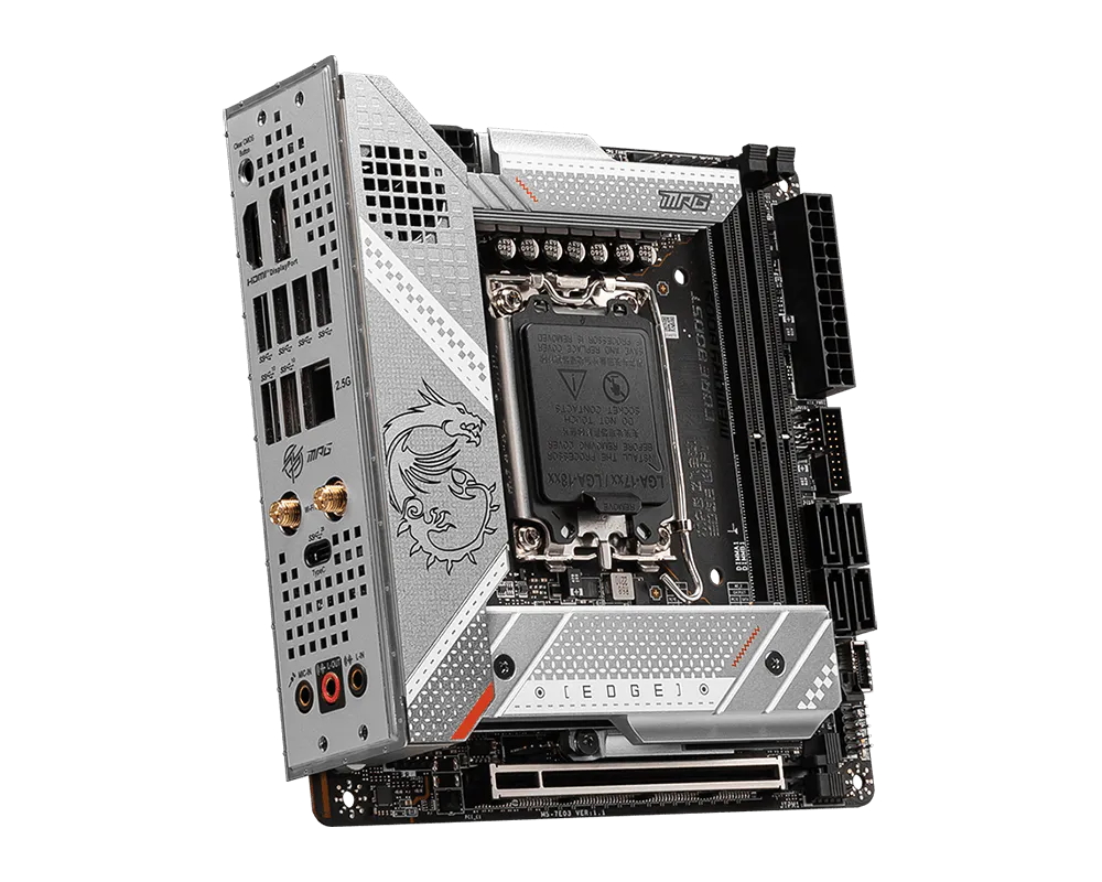 Płyta główna MSI MPG Z790I EDG – Lga1700 Itx Motherboard Ddr5 recenzja i cena