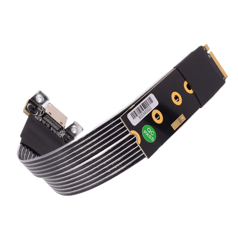 Kabel przejściowy PCIE 5.0 X4  – Oculink Egpu Mini Pc recenzja i cena